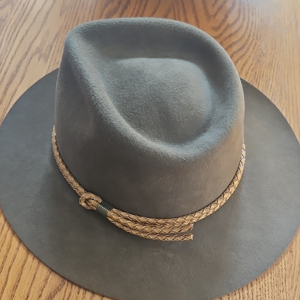 Outback Trading Fedora Fur Blend Uni-sex Western Hat